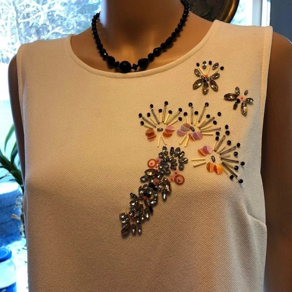 Banana republic women sleeveless Beach Summer Casual tank top size L - Picture 9 of 11